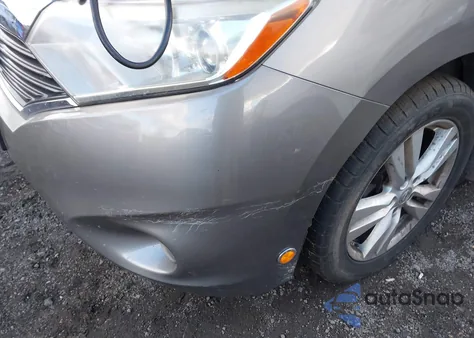 2012 Nissan Quest Le из США, поврежденный, VIN JN8AE2KP7C9043010